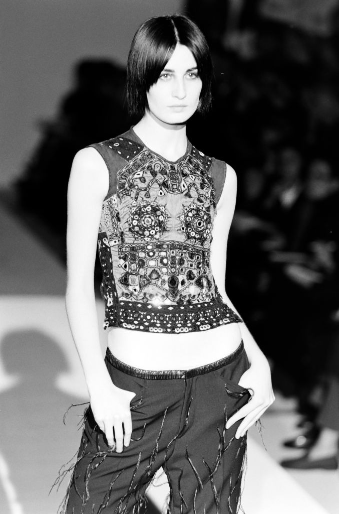 Tom Ford’s spring 1999 “hippie-chic” collection for Gucci